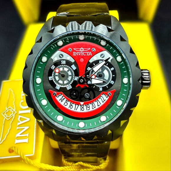 FIRM PRICE-NEW SPECIALTY MEN'S WATCH